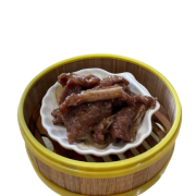 黑椒牛仔骨 Beef Ribs w/ Black Pepper Sauce