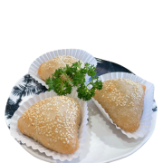 豆沙角 Sweet Red Bean Pastry
