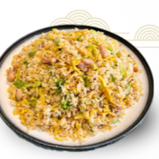 咸⻥鸡粒炒饭 Salted Fish &amp; Chicken Fried Rice