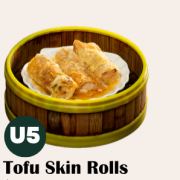 鲜竹卷 Tofu Skin Rolls