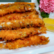 香酥多春鱼 Shishamo Fish Katsu