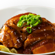 香芋扣肉 Braised Pork Belly w/ Taro 