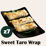 杏仁芋头酥 Sweet Taro Wrap