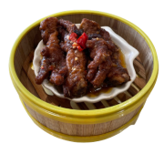 紫芋蒸凤爪 Braised Chicken Feet