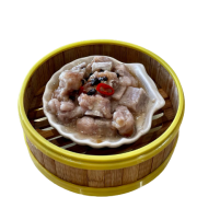 豉汁排骨 Steamed Pork Ribs 