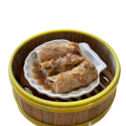 鲜竹卷 Fish Rolls Wrapped in Tofu Skin