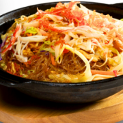 椰菜蟹皇粉丝煲 Stir-fried Vermicelli
