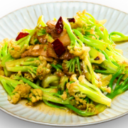 有机花菜 Stir Fried Cauliflower 