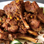 孜然羊仔骨 Wok-seared Lamb Chops w/ Cumin